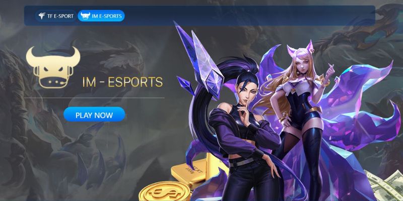 Cá cược Esport hấp dẫn với nhiều tính năng hiện đại