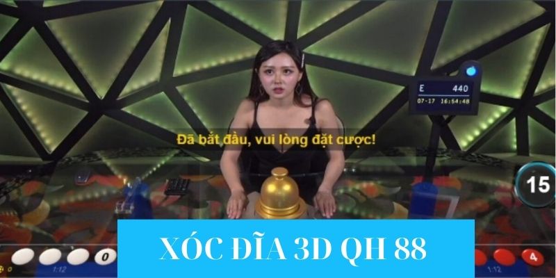 Cách chơi Xóc Đĩa 3D chi tiết trên cổng game QH88