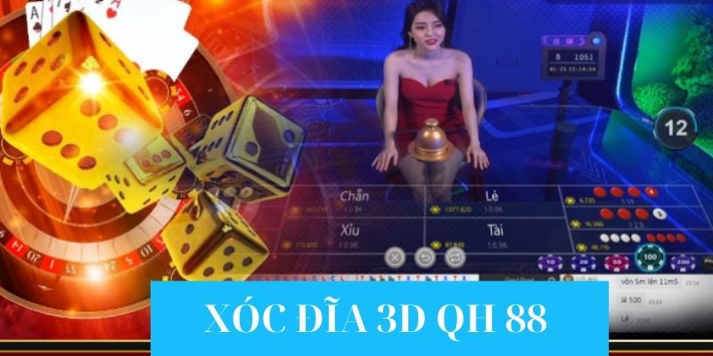 Bí kíp chơi Xóc Đĩa 3D ăn lớn