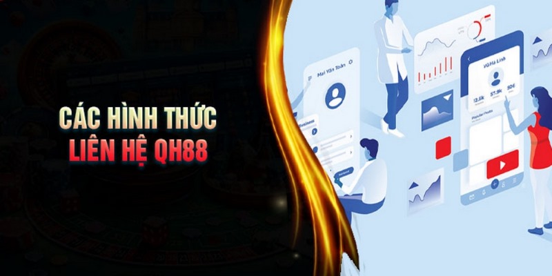 Cung cấp đa dạng kênh liên lạc mang đến sự thuận tiện cho người dùng