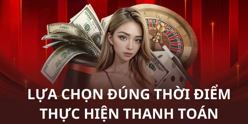 Người dùng nên chọn thời gian lý tưởng để thực hiện giao dịch