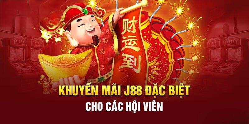 Thưởng bí ẩn 2000 tỷ J88 được chia thành hai khuyến mãi nhỏ